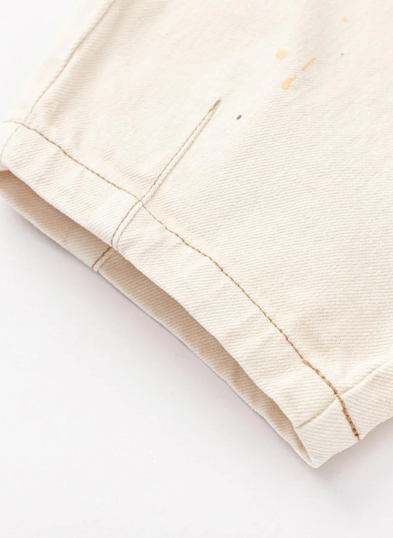 Balabala Off White Toddler Boys Jeans for Men | Best Price UAE